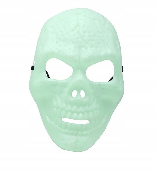 ŽIARENIE V TEMNEJ HALLOWEENSKEJ MASKE - NOVINKA